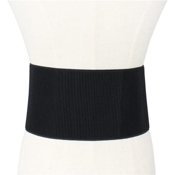 WOMEN'S rivets cinch waist belt, pattern - Picture 7 of 7